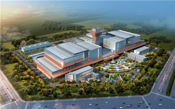 1593830220336433.jpg 012Ö£ÖÝ£¨¶«²¿£©»·±£ÄÜÔ´¹¤³ÌÖ÷³§·¿¸Ö½á¹¹¹¤³Ì.jpg